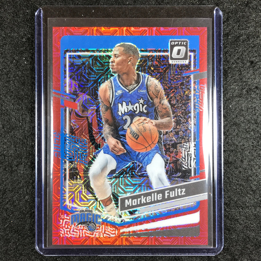 2023-24 Donruss Optic MARKELLE FULTZ Base Red Choice 6/88 #61