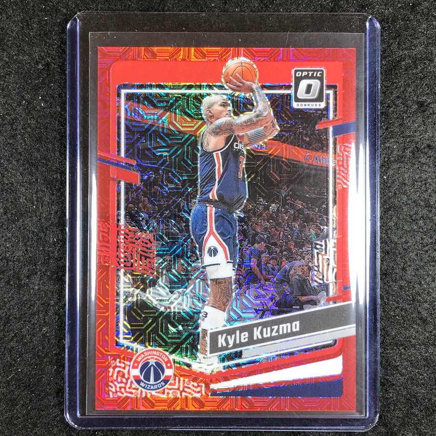 2023-24 Donruss Optic KYLE KUZMA Base Red Choice 41/88 #74