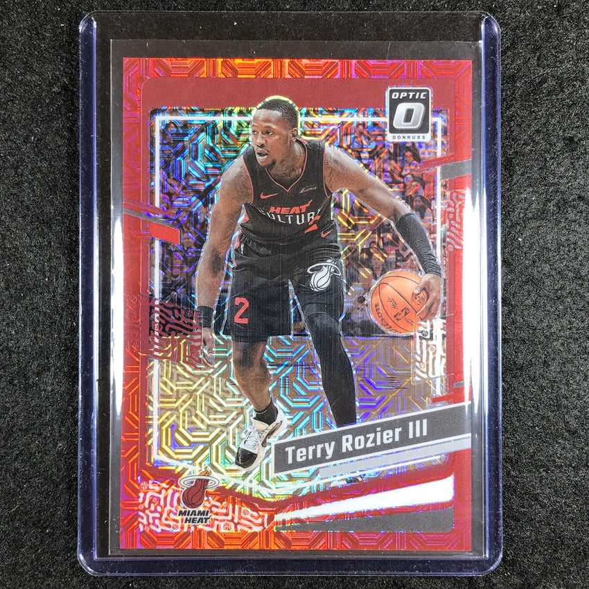 2023-24 Donruss Optic TERRY ROZIER III Base Red Choice 44/88 #86