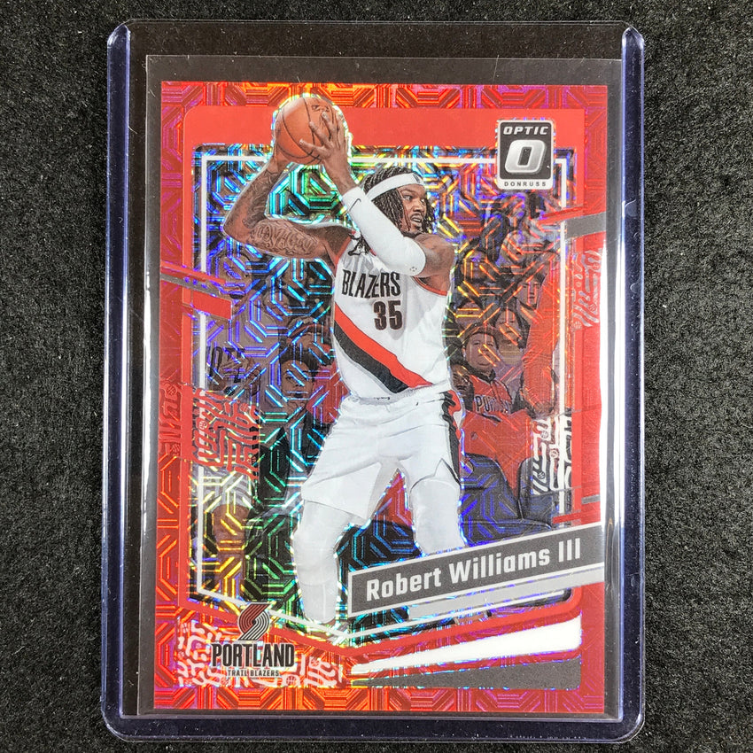 2023-24 Donruss Optic ROBERT WILLIAMS III Base Red Choice 63/88 #87