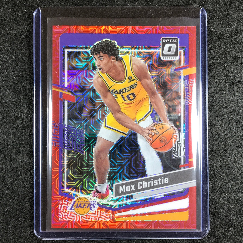 2023-24 Donruss Optic MAX CHRISTIE Base Red Choice 17/88 #88