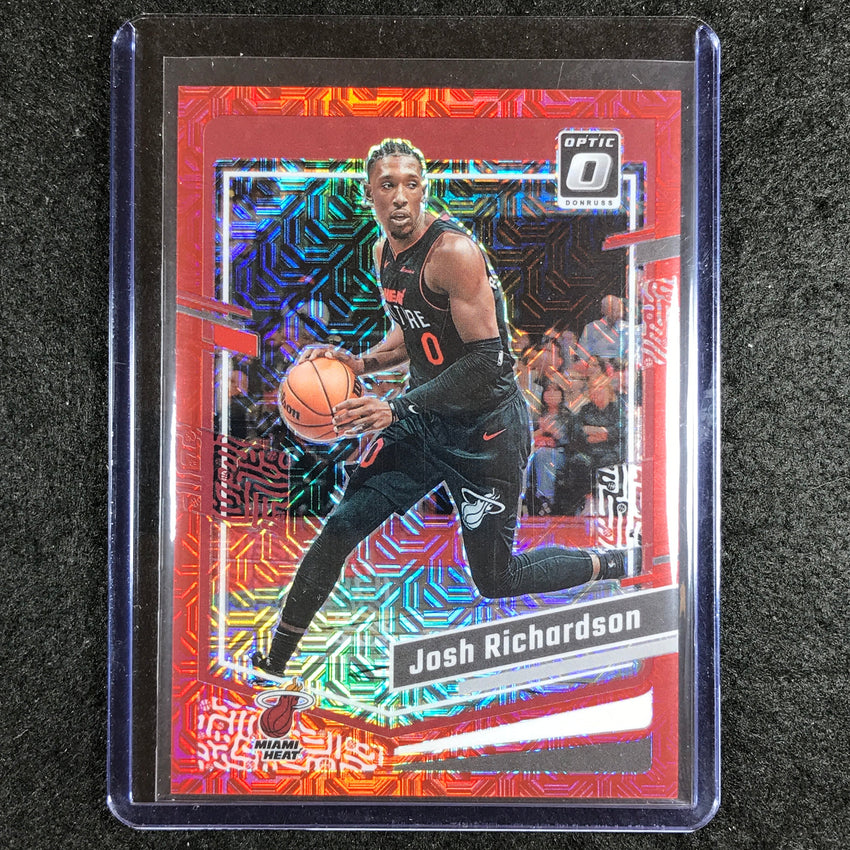 2023-24 Donruss Optic JOSH RICHARDSON Base Red Choice 23/88 #98