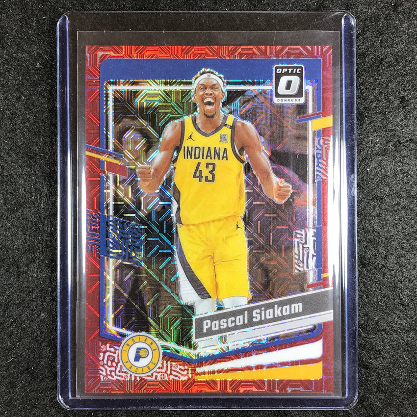 2023-24 Donruss Optic PASCAL SIAKAM Base Red Choice 46/88 #101