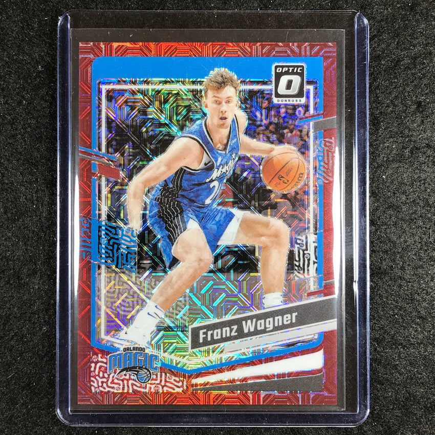 2023-24 Donruss Optic FRANZ WAGNER Base Red Choice 53/88 #109