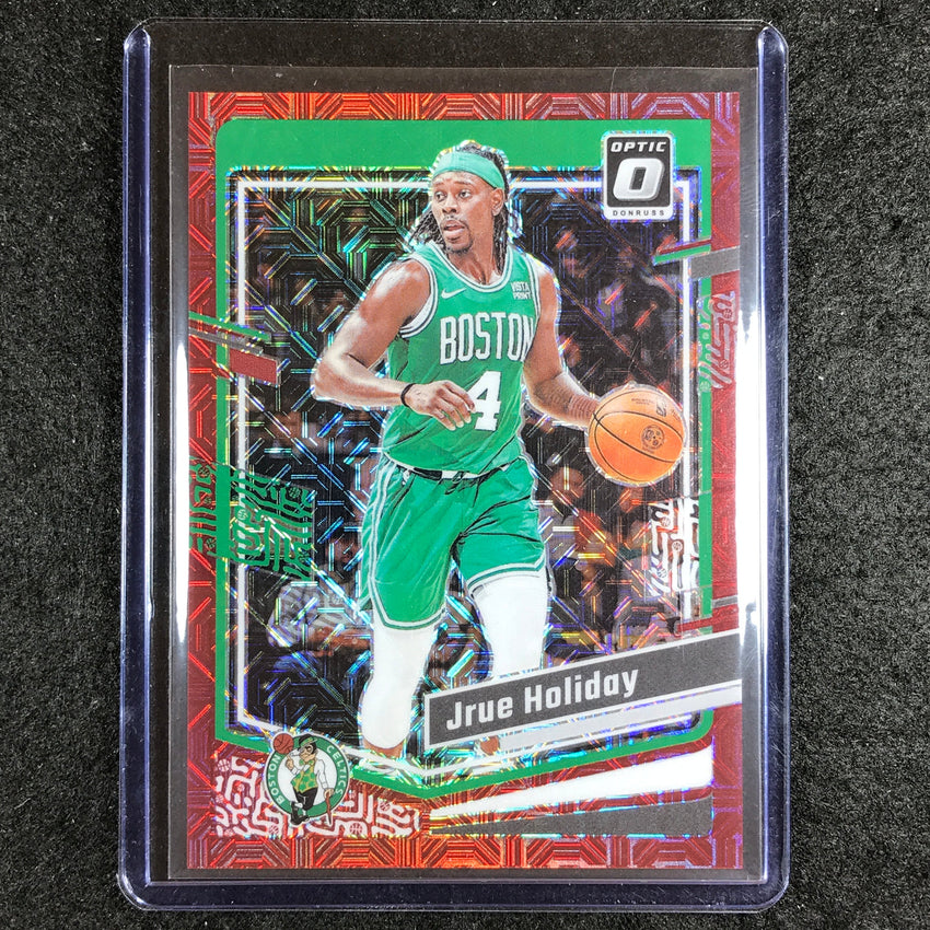 2023-24 Donruss Optic JRUE HOLIDAY Base Red Choice 15/88 #117