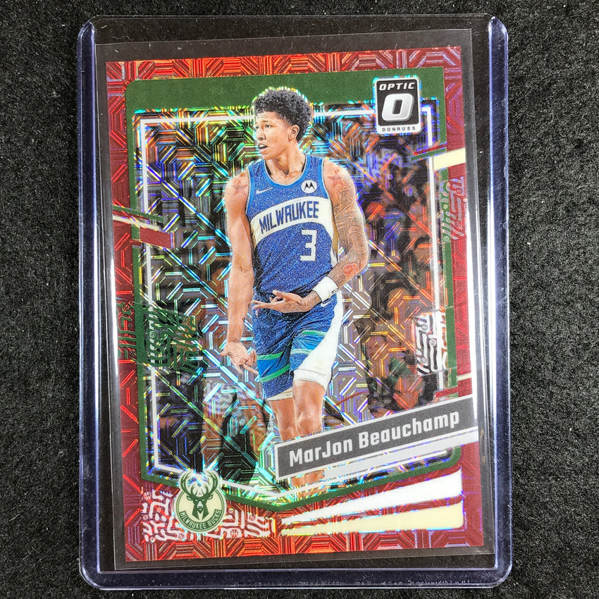 2023-24 Donruss Optic MARJON BEAUCHAMP Base Red Choice 54/88 #119