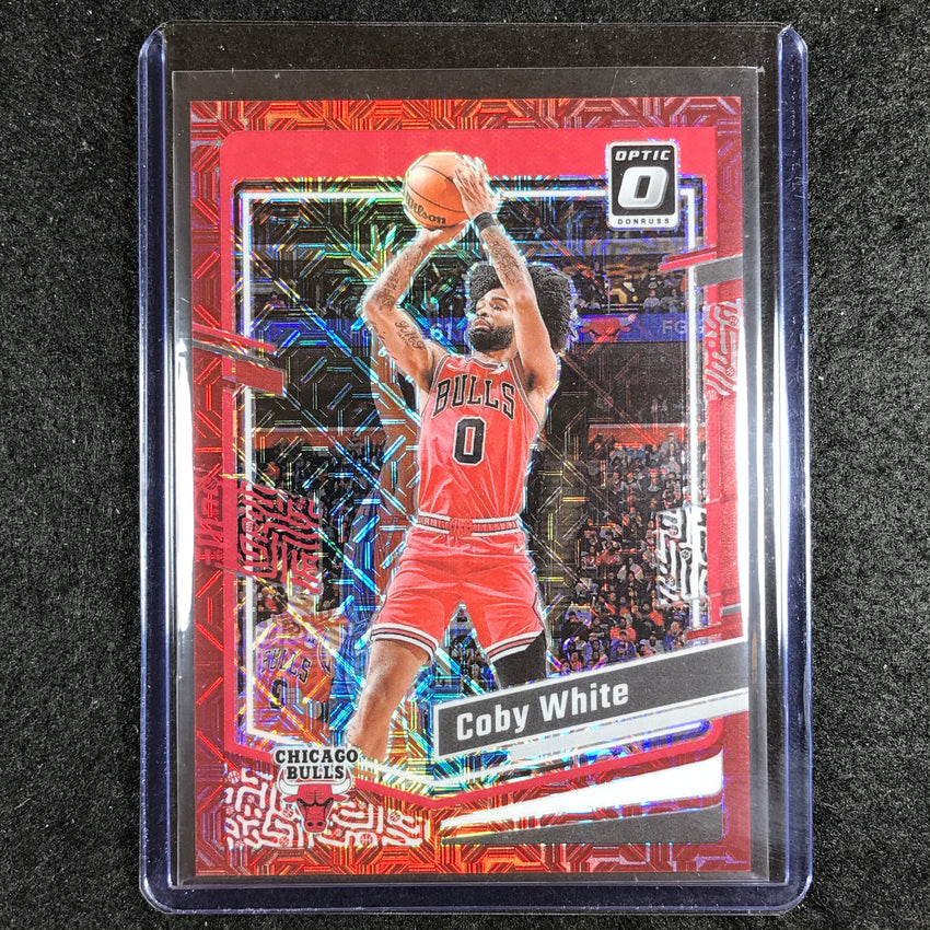 2023-24 Donruss Optic COBY WHITE Base Red Choice 73/88 #125