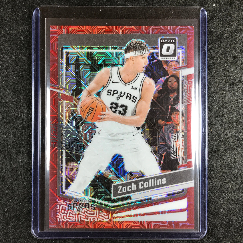 2023-24 Donruss Optic ZACH COLLINS Base Red Choice 83/88 #129