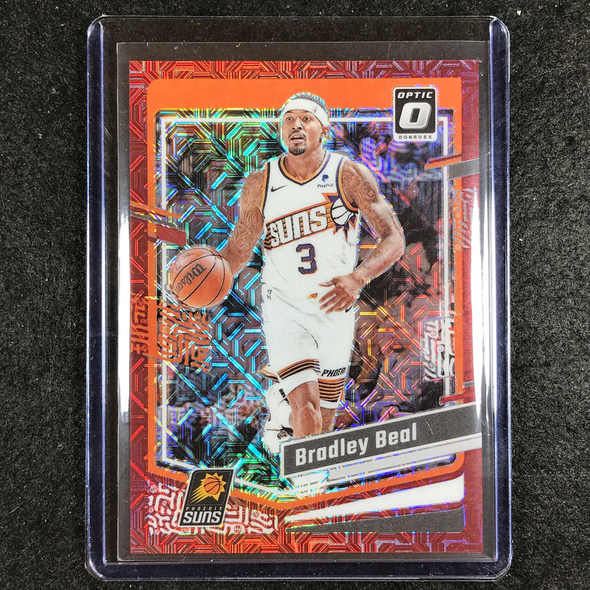 2023-24 Donruss Optic BRADLEY BEAL Base Red Choice 66/88 #131