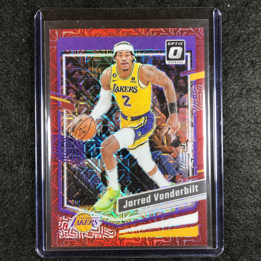 2023-24 Donruss Optic JARRED VANDERBILT Base Red Choice 73/88 #139