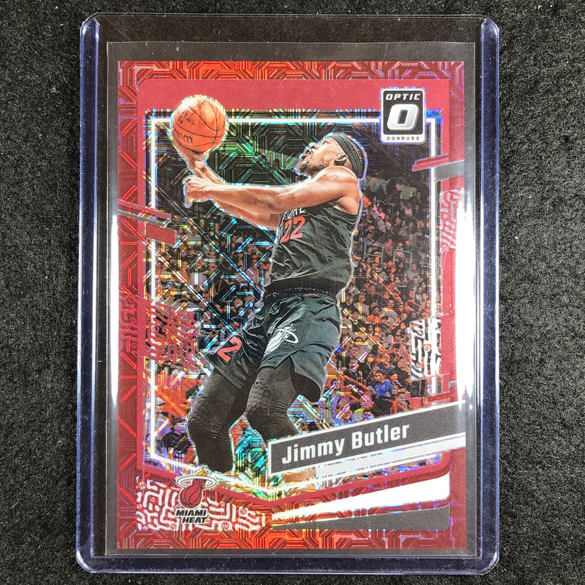 2023-24 Donruss Optic JIMMY BUTLER Base Red Choice 76/88 #154