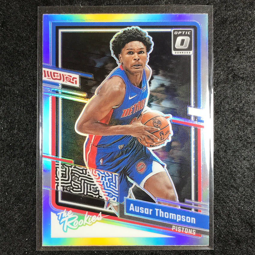 2023-24 Donruss Optic AUSAR THOMPSON The Rookies Holo Silver #5