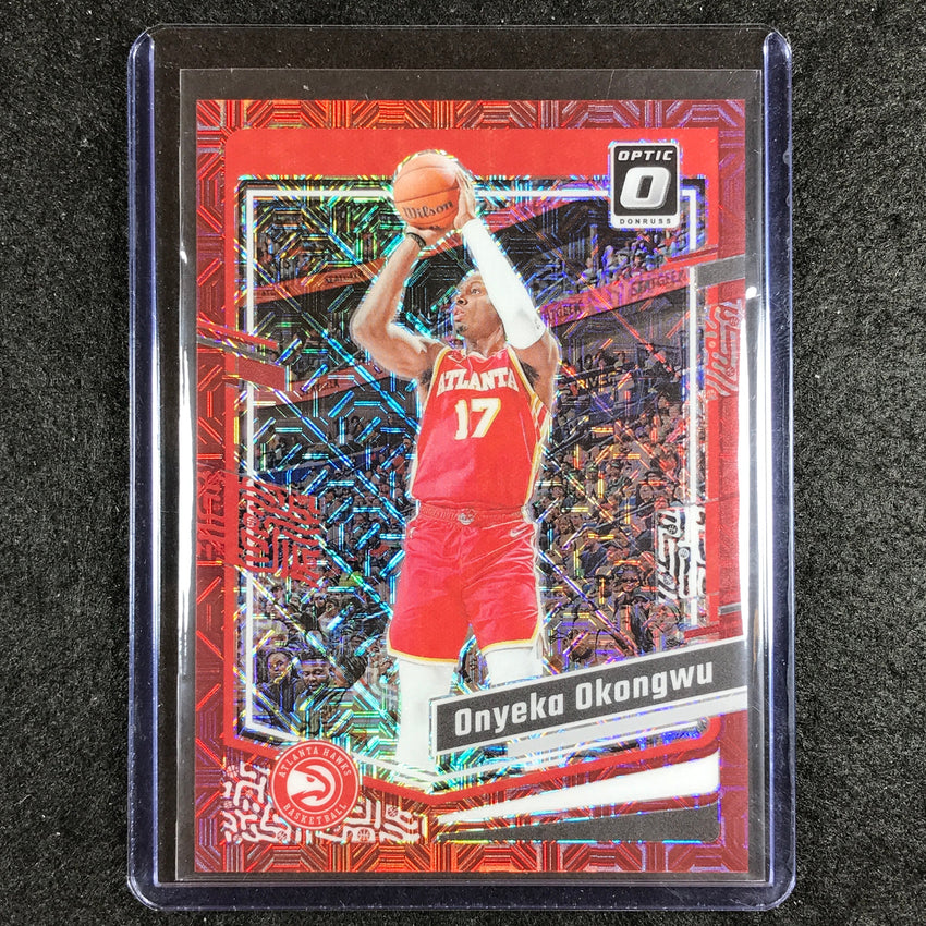 2023-24 Donruss Optic ONYEKA OKONGWU Base Red Choice 53/88 #163