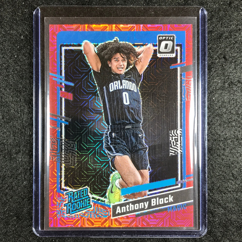 2023-24 Donruss Optic ANTHONY BLACK Rated Rookie Red Choice 23/88 #207