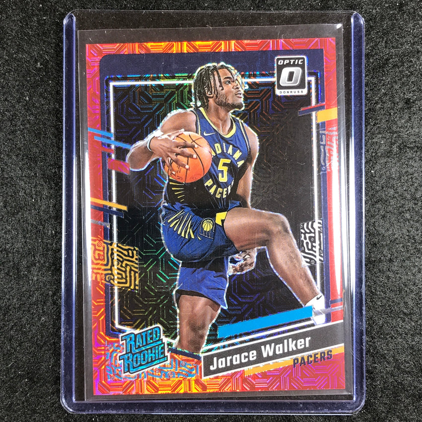 2023-24 Donruss Optic JARACE WALKER Rated Rookie Red Choice 25/88 #226