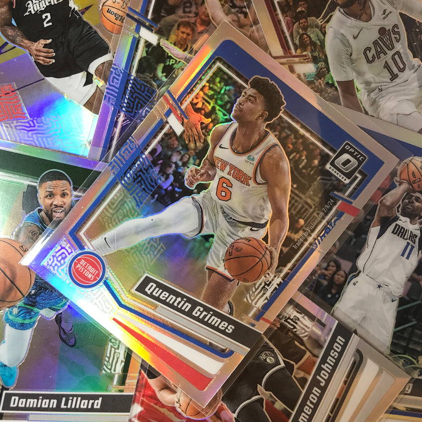2023-24 Donruss Optic JORDAN POOLE Base Holo Silver #93