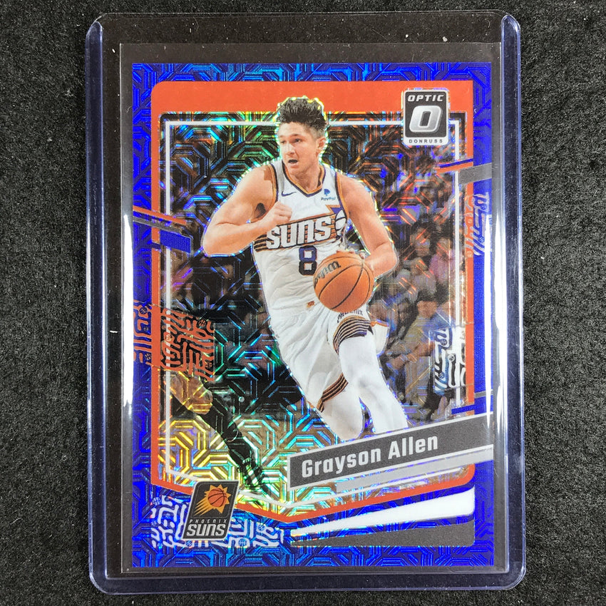 2023-24 Donruss Optic GRAYSON ALLEN Base Blue Mojo Choice 18/24 #99