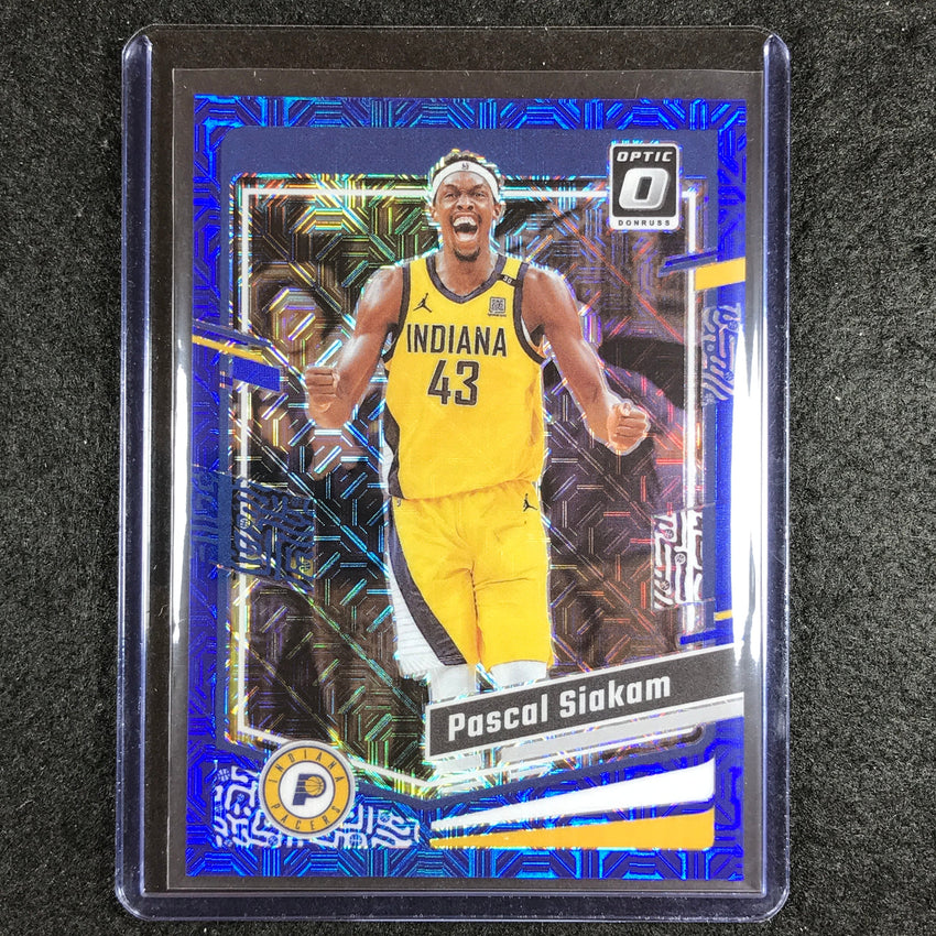 2023-24 Donruss Optic PASCAL SIAKAM Base Blue Mojo Choice 16/24 #101