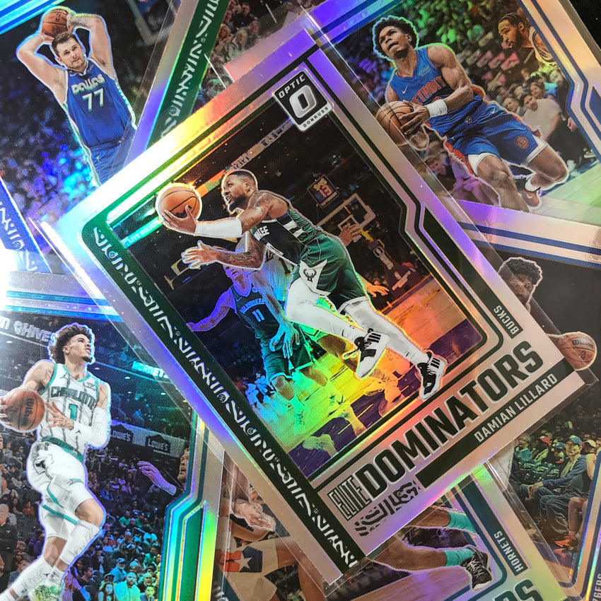 2023-24 Donruss Optic JAYSON TATUM Elite Dominators Holo Silver #3