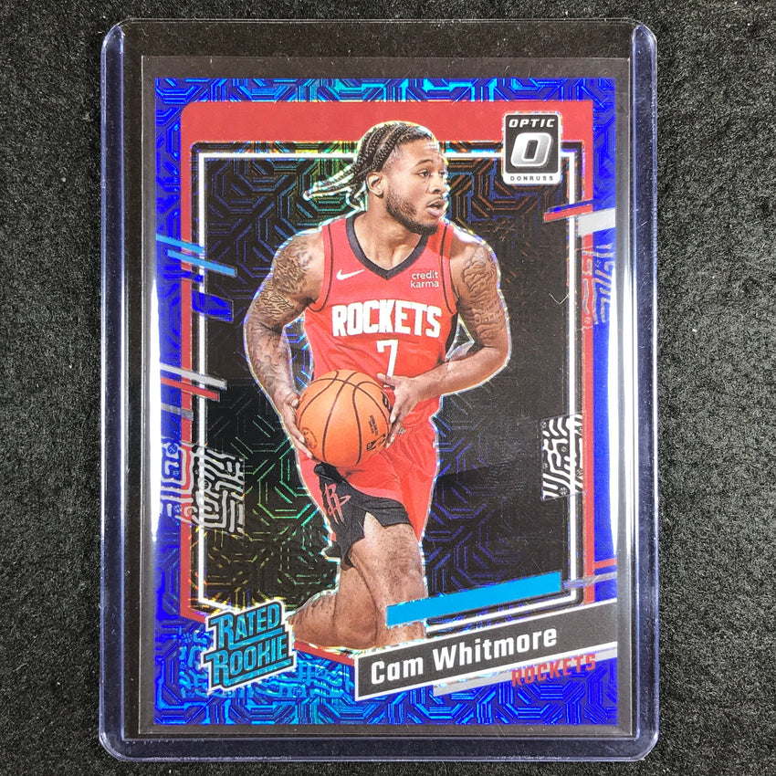 2023-24 Donruss Optic CAM WHITMORE Rated Rookie Blue Mojo Choice 20/24 #217