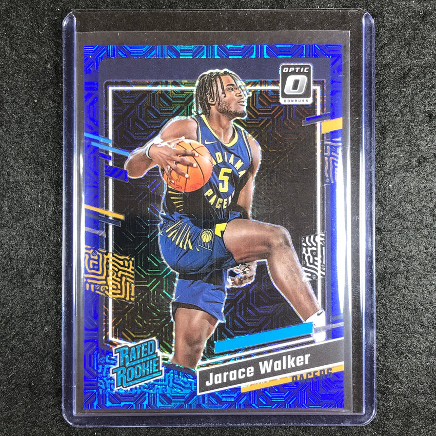 2023-24 Donruss Optic JARACE WALKER Rated Rookie Blue Mojo Choice 16/24 #226