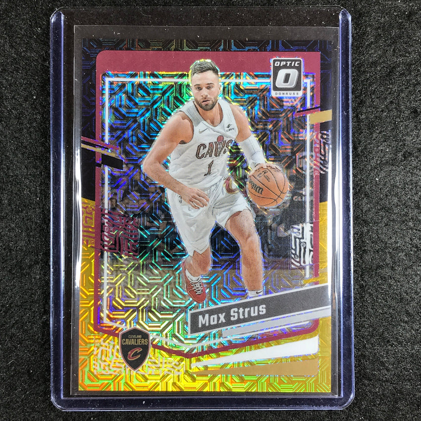 2023-24 Donruss Optic MAX STRUS Base Black Gold Choice 3/8