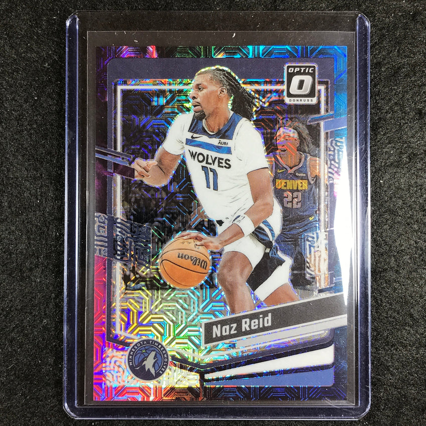 2023-24 Donruss Optic NAZ REID Base Nebula Choice 1/1