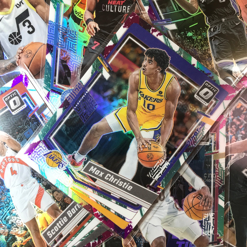 2023-24 Donruss Optic KARL-ANTHONY TOWNS Base Jazz #179