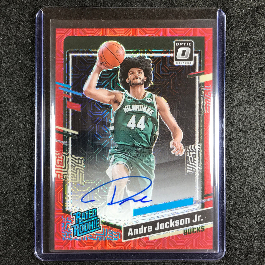 2023-24 Donruss Optic ANDRE JACKSON JR. Rated Rookie Auto Choice #293