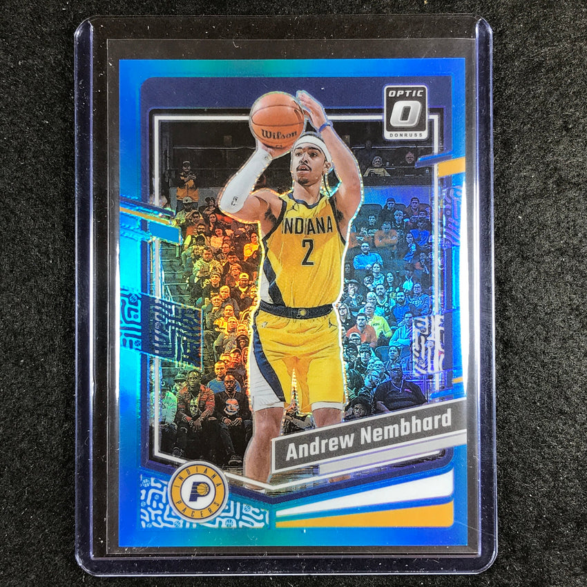 2023-24 Donruss Optic ANDREW NEMBHARD Base Aqua /249 #3
