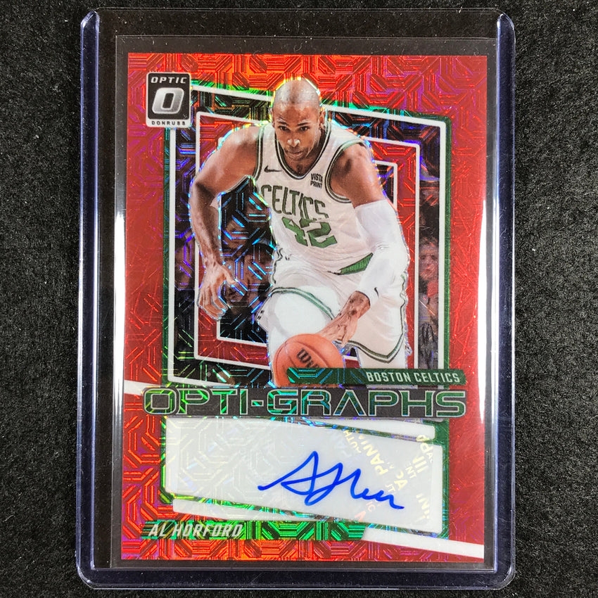 2023-24 Donruss Optic AL HORFORD Opti-Graphs Auto Choice #HOR