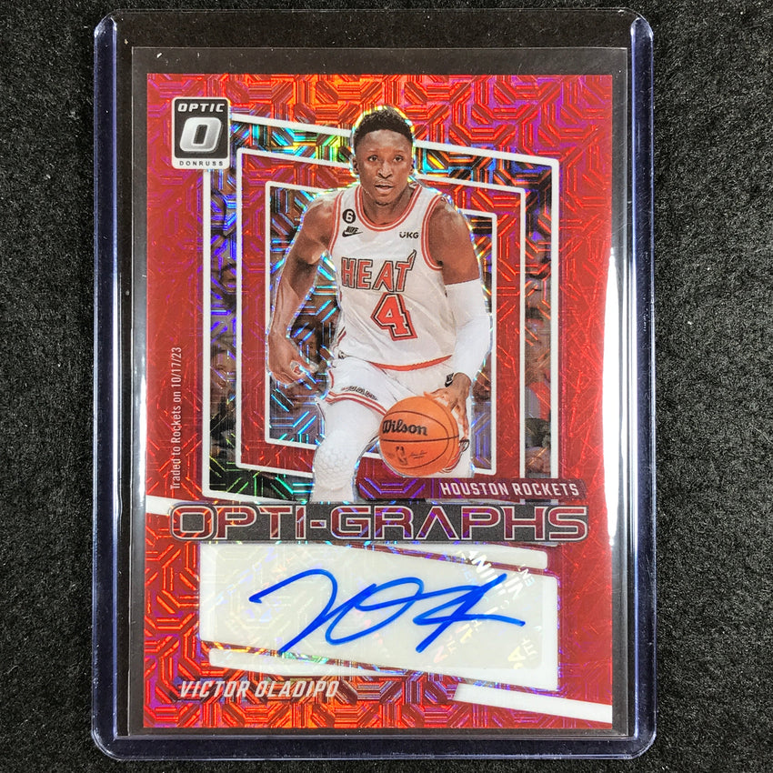 2023-24 Donruss Optic VICTOR OLADIPO Opti-Graphs Auto Choice #OLA