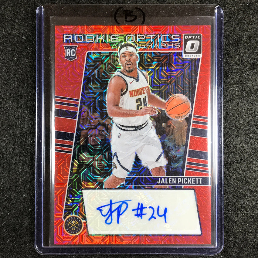 2023-24 Donruss Optic JALEN PICKETT Rookie Optics Auto Choice #PKT (B)