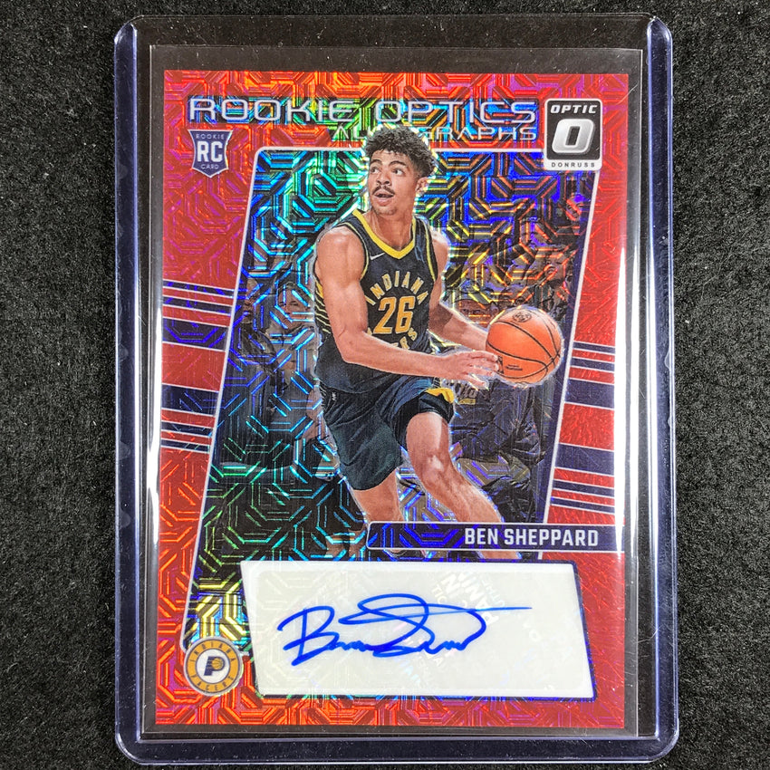 2023-24 Donruss Optic BEN SHEPPARD Rookie Optics Auto Choice #SHP