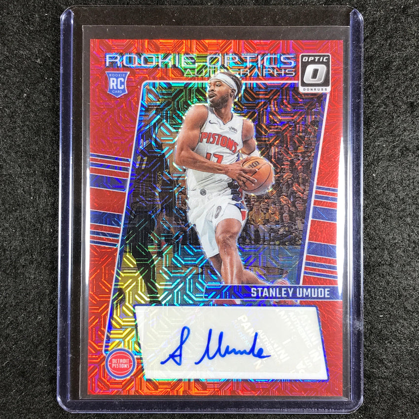 2023-24 Donruss Optic STANLEY UMODE Rookie Optics Auto Choice #UMU