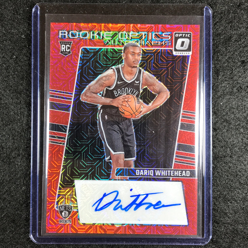 2023-24 Donruss Optic DARIQ WHITEHEAD Rookie Optics Auto Choice #WHT