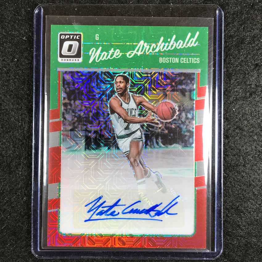 2023-24 Donruss Optic NATE ARCHIBALD Retro Series Signatures Auto Choice #ARC