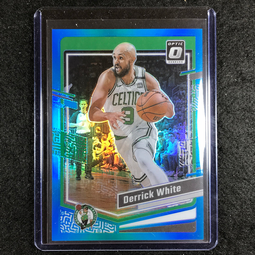 2023-24 Donruss Optic DERRICK WHITE Base Aqua /249 #10