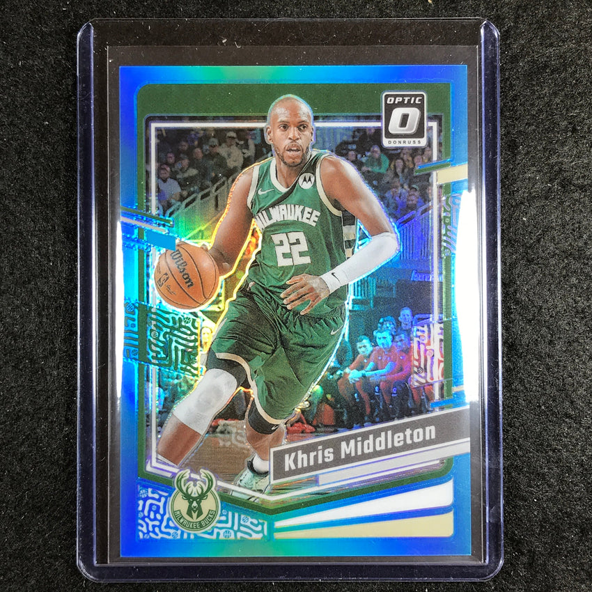 2023-24 Donruss Optic KHRIS MIDDLETON Base Aqua /249 #11