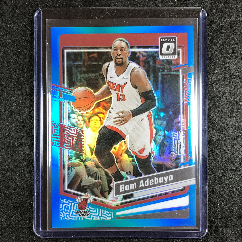 2023-24 Donruss Optic BAM ADEBAYO Base Aqua /249 #13