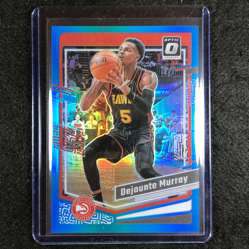 2023-24 Donruss Optic DEJOUNTE MURRAY Base Aqua /249 #14