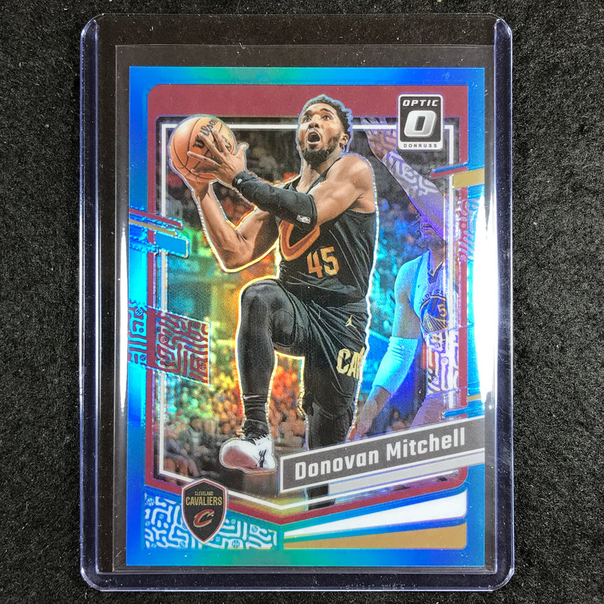 2023-24 Donruss Optic DONOVAN MITCHELL Base Aqua /249 #26
