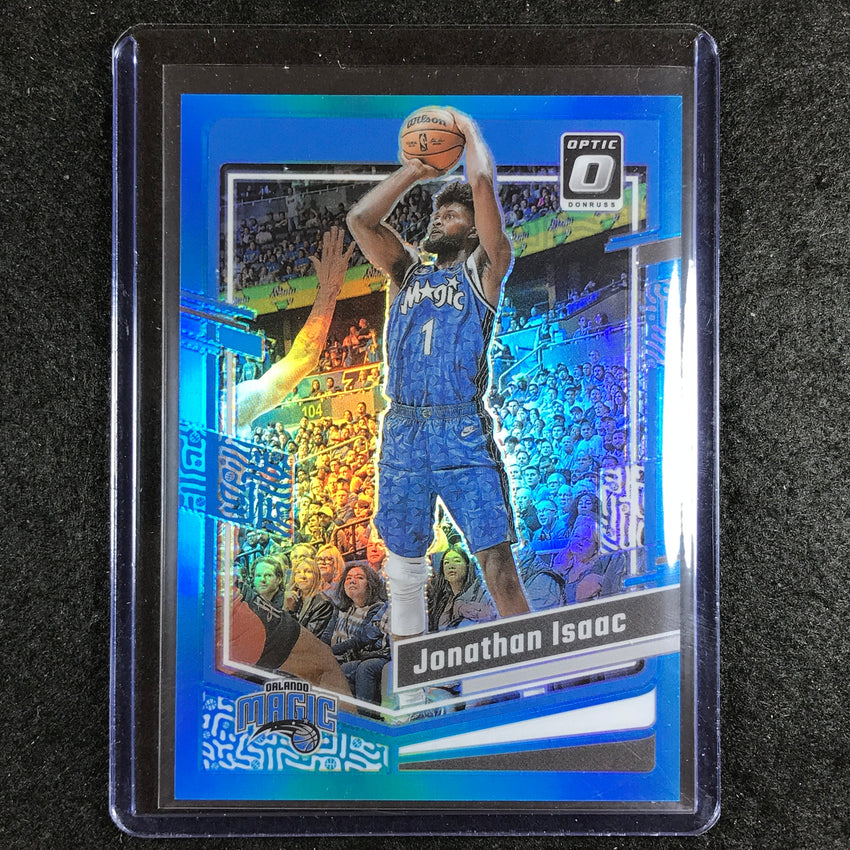 2023-24 Donruss Optic JONATHAN ISAAC Base Aqua /249 #37