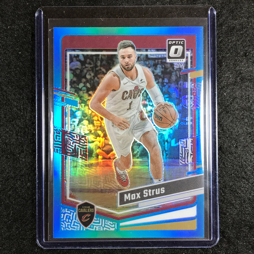 2023-24 Donruss Optic MAX STRUS Base Aqua /249 #38
