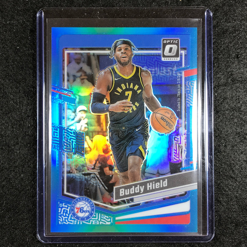 2023-24 Donruss Optic BUDDY HIELD Base Aqua /249 #42