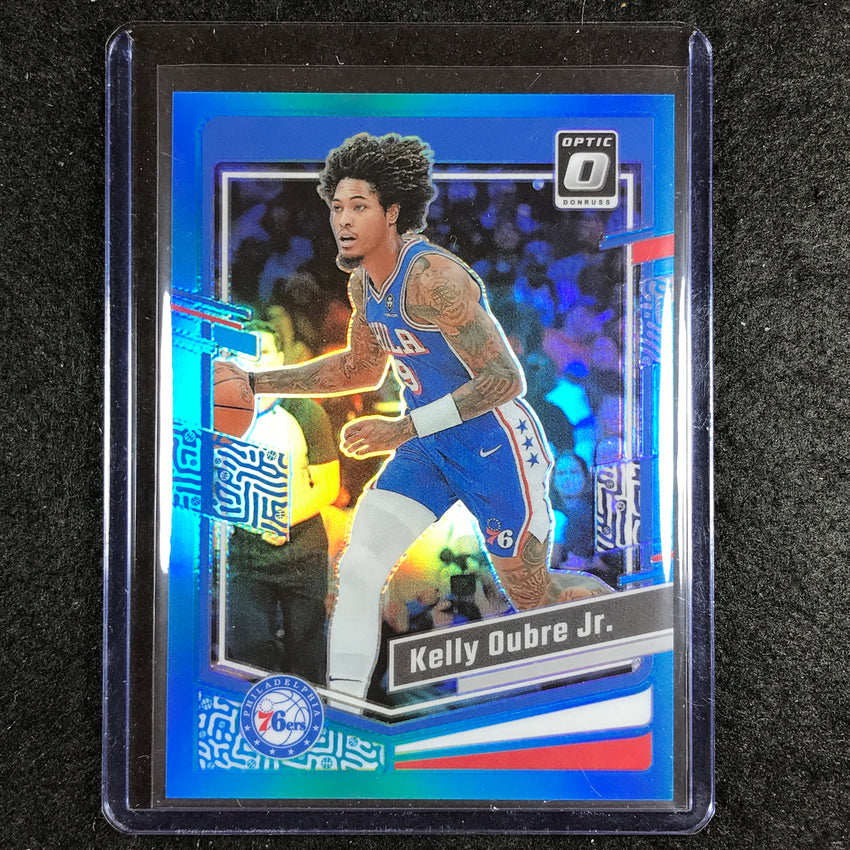 2023-24 Donruss Optic KELLY OUBRE JR. Base Aqua /249 #62