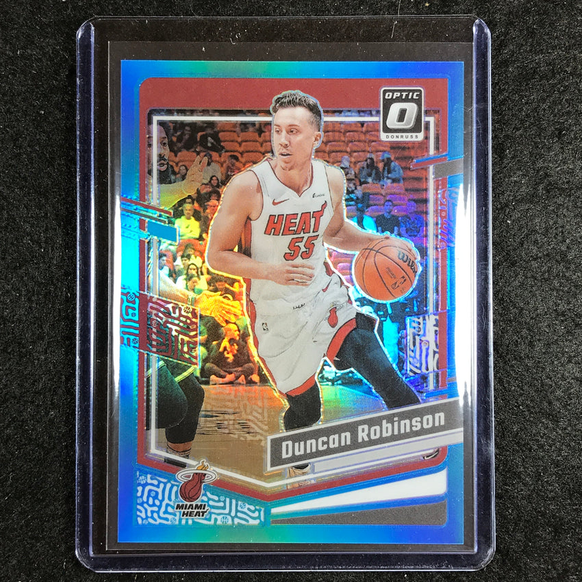 2023-24 Donruss Optic DUNCAN ROBINSON Base Aqua /249 #64
