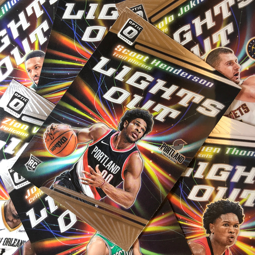 2023-24 Donruss Optic STEPHEN CURRY Lights Out Base #6