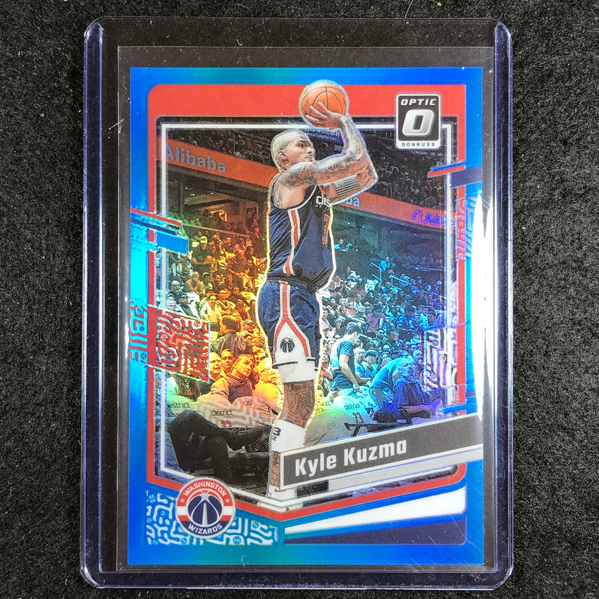 2023-24 Donruss Optic KYLE KUZMA Base Aqua /249 #74
