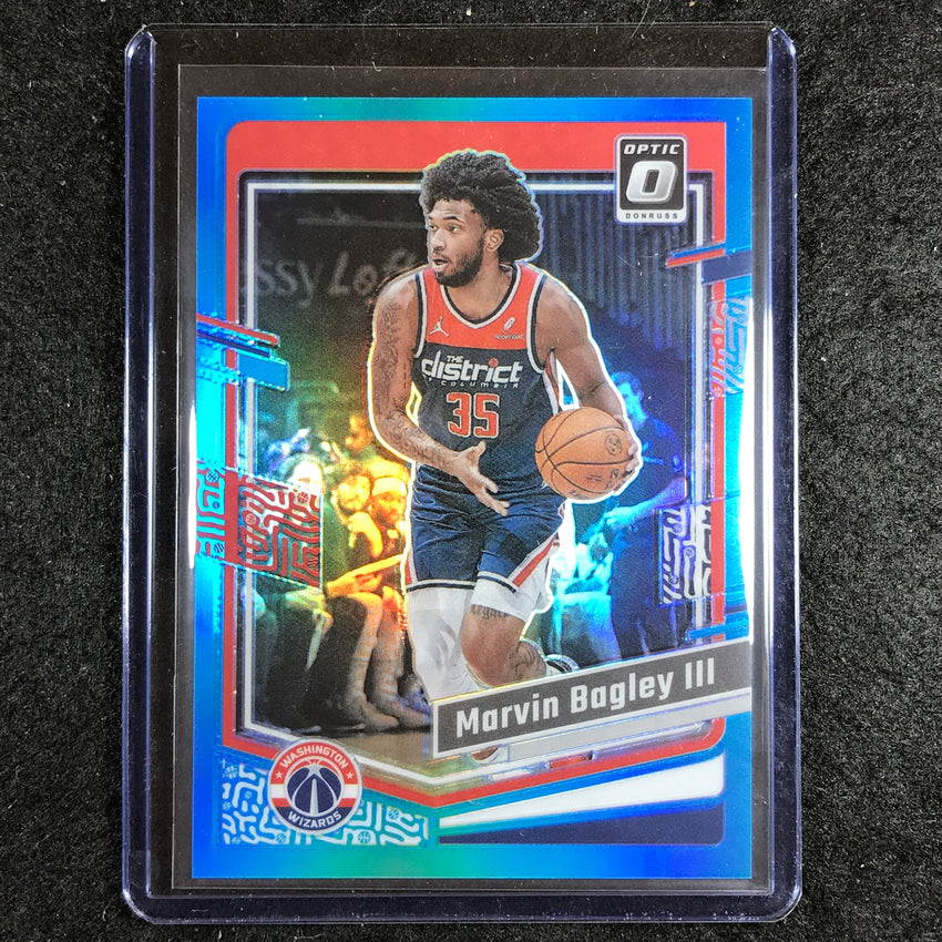 2023-24 Donruss Optic MARVIN BAGLEY III Base Aqua /249 #84